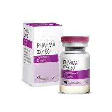 Жидкий Оксиметолон (PharmaOxy 50) PharmaCom Labs балон 10 мл (50 мг/1 мл)